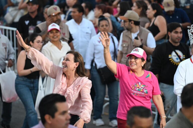 Carnaval de Veracruz, el mejor del país: Rocío Nahle.