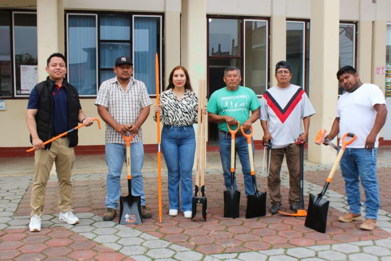 Se continua fortaleciendo con equipo el área de agua potable del Ayuntamiento de Soconusco.