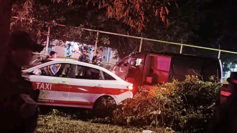 Asesinan a taxista sobre la avenida Ávila Camacho en Minatitlán Veracruz