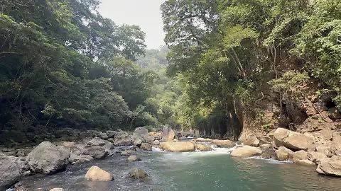 Tragedia en Río Atoyac: joven es arrastr4d0 por cascada y pierd3 la vid4