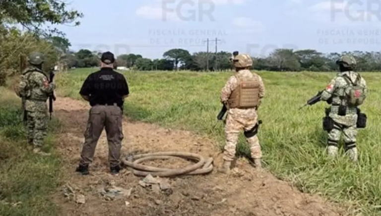 Hallan toma clandestina en Veracruz