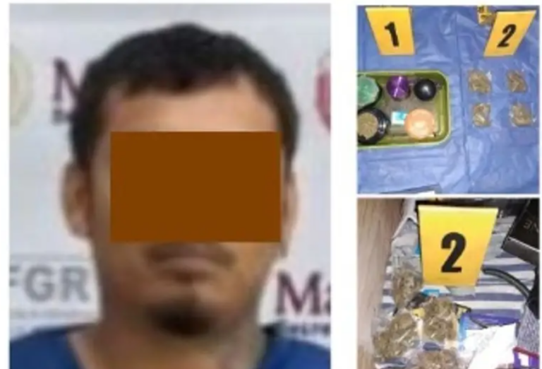 Operativo en el puerto de Veracruz deja un detenido; aseguran objetos