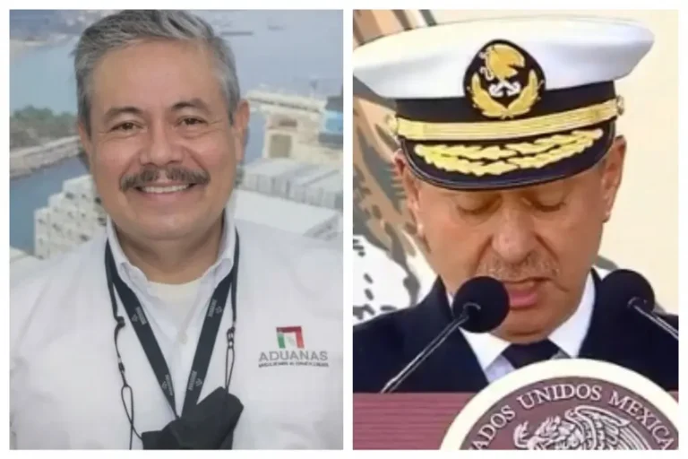 Filtran audio del contralmirante, asesinado tras denunciar red de huachicol fiscal