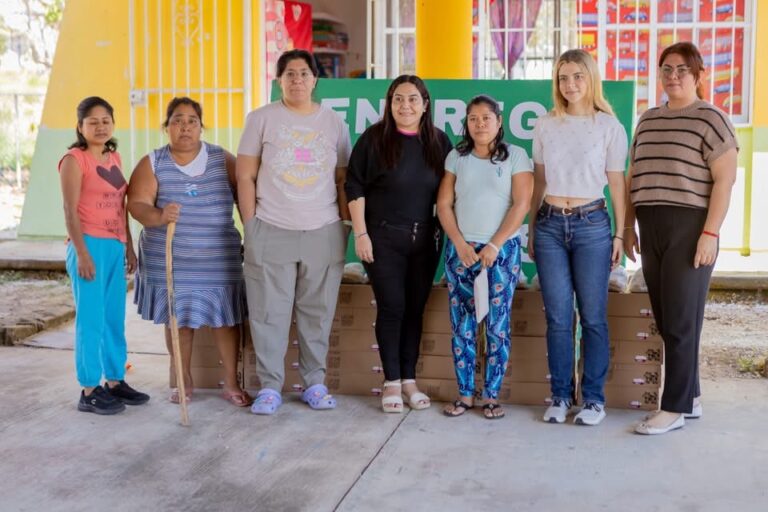 DIF municipal de Oluta inicia con la entrega de desayunos escolares