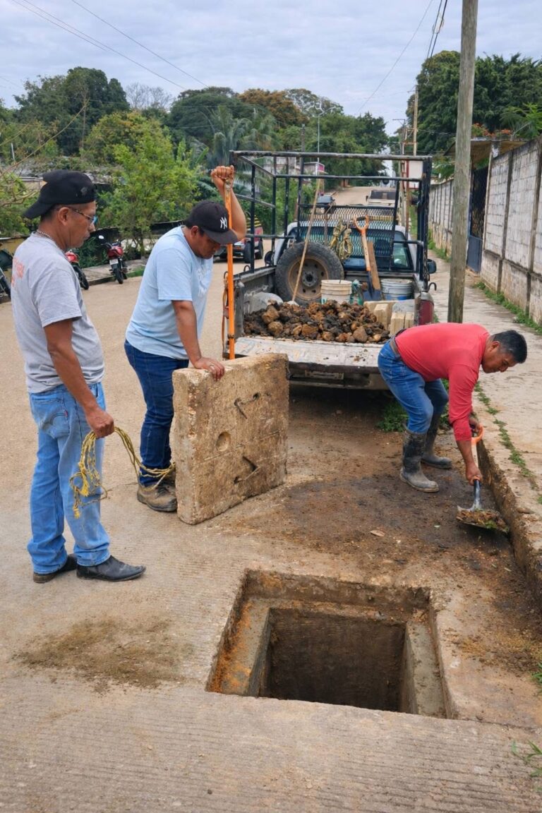 Gobierno de Soconusco continúa trabajando en su infraestructura del agua potable