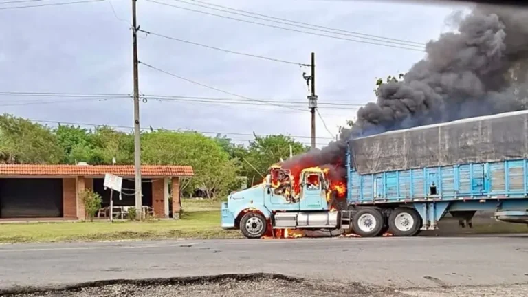 Fiscalía de Veracruz investiga desaparición de trailero en Álamo tras bloqueos por caída de ‘El Mencho’
