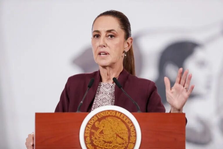 Sheinbaum enviará carta a Reino Unido por dar asilo a Karime Macías