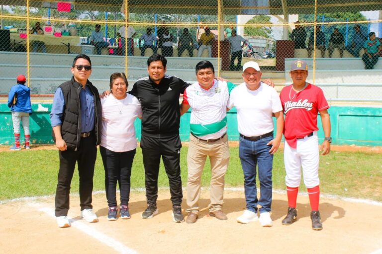 ¡Play ball en Soconusco!