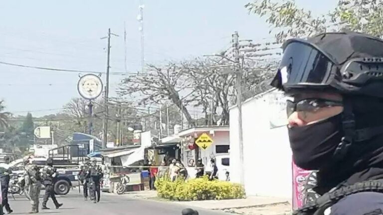 MATA MILITAR A SU COMPAÑERO AL SOSTENER UN ALTERCADO