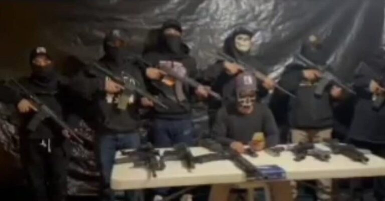 Grupo armado difunde video tras ataque en Coatzacoalcos