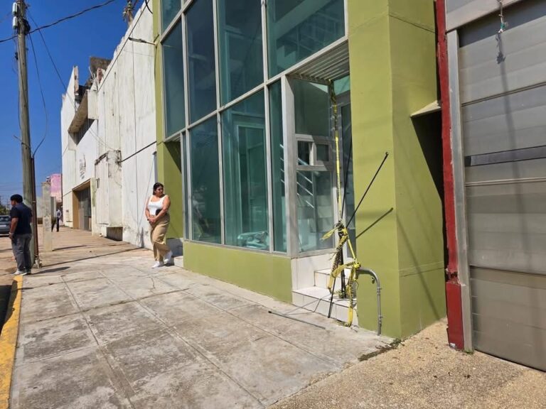 Esclarece Policía Ministerial múltiple homicidio en financiera Progresa de Coatzacoalcos; hay dos detenidos