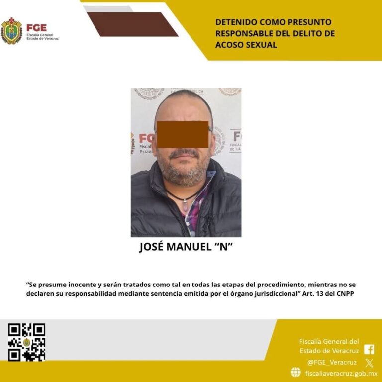 DETIENE FGE A TRABAJADOR DEL CONGRESO DEL ESTADO POR ACOSO S3XU4L