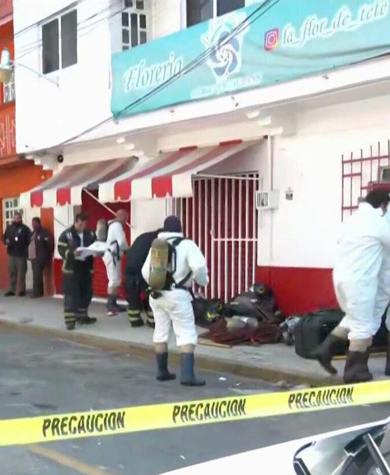 Hallan Cuerpos de Adultos Mayores en Cisterna de su Negocio en la CDMX.