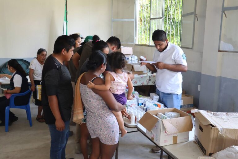 Jornada Médica llegó a la comunidad de Correa