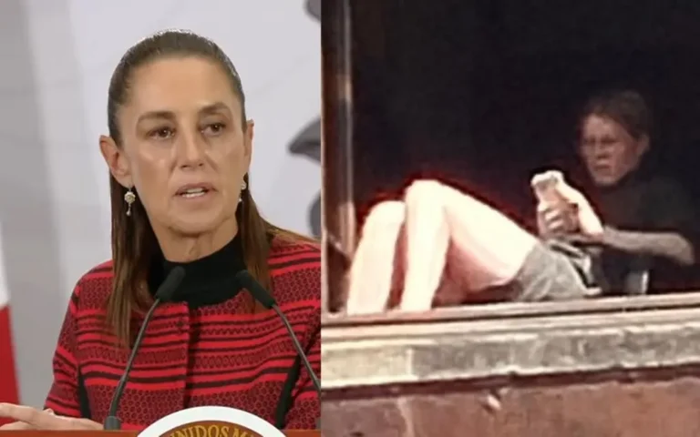 Claudia Sheinbaum confirma que mujer se asoleó en Palacio Nacional; ya fue sancionada