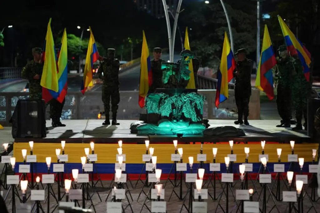 Identifican a las 69 personas que murieron en accidente de avión militar en Colombia
