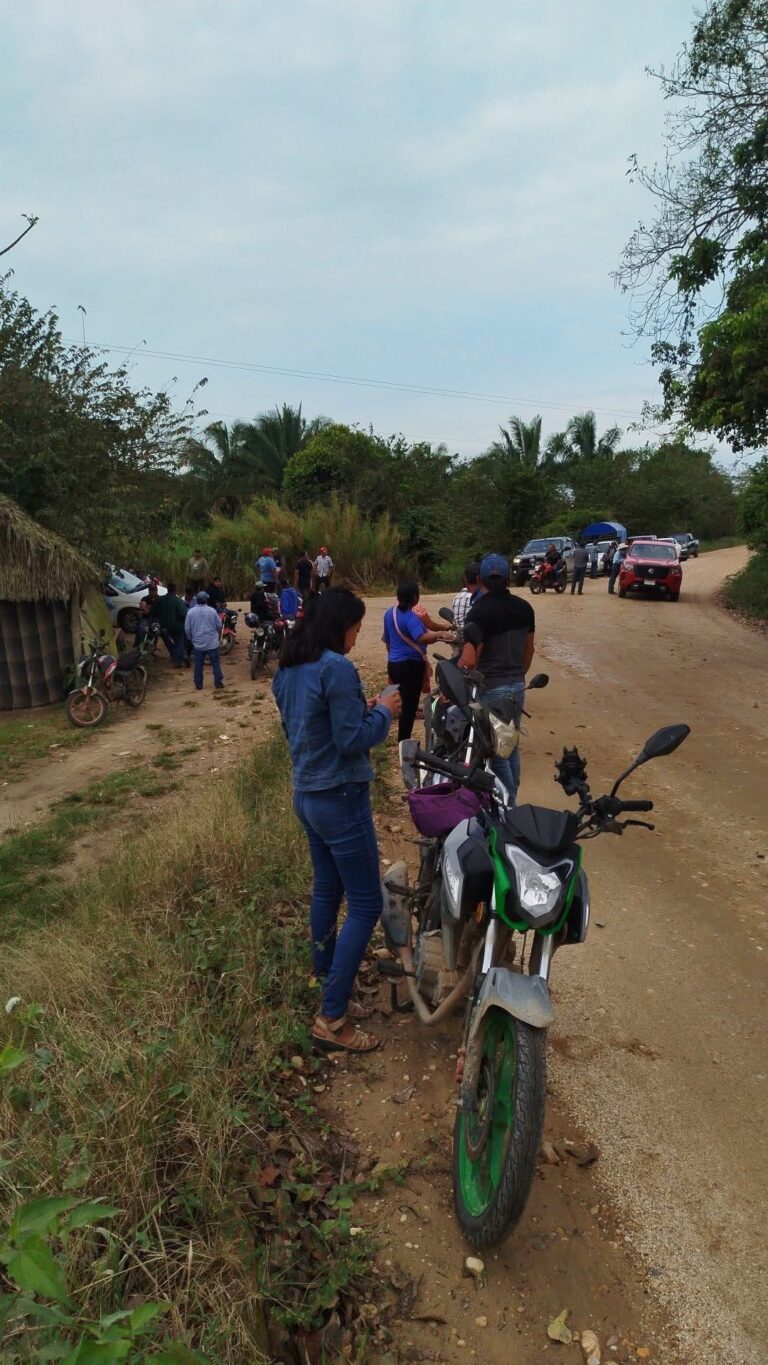 Se levanta el pueblo de Hidalgotitlan