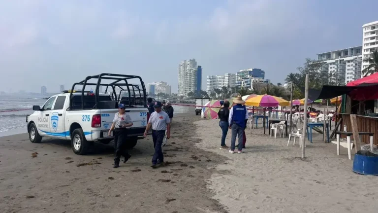 Muere niña de 13 años en playa de Boca del Río