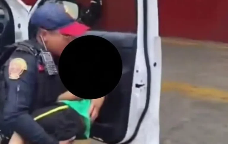 Intentar linchar a sujeto por atacar con un machete a menor de 3 años en CDMX