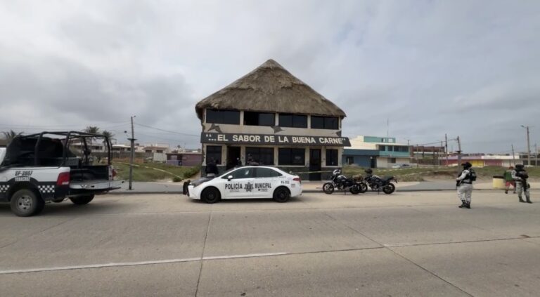 Asesinan al velador del restaurante Las Brasas
