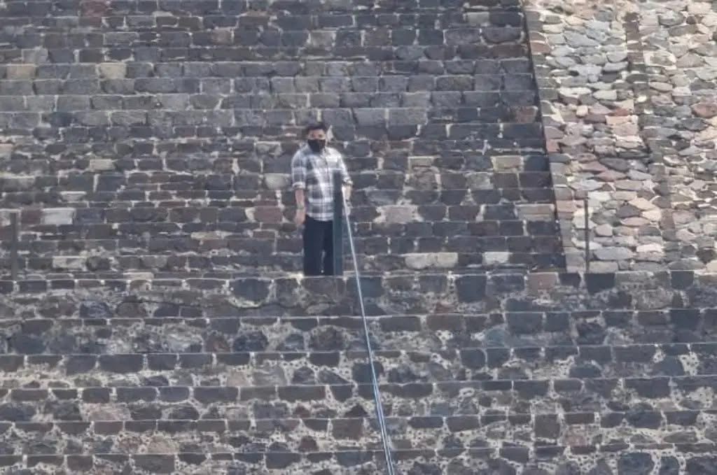 Agresor de Teotihuacán era imitador de ataques en EU, revela Fiscalía