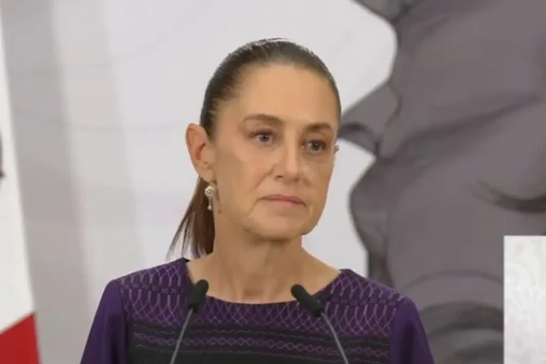 Se gestiona deportación de contralmirante Farías Laguna por huachicol: Sheinbaum