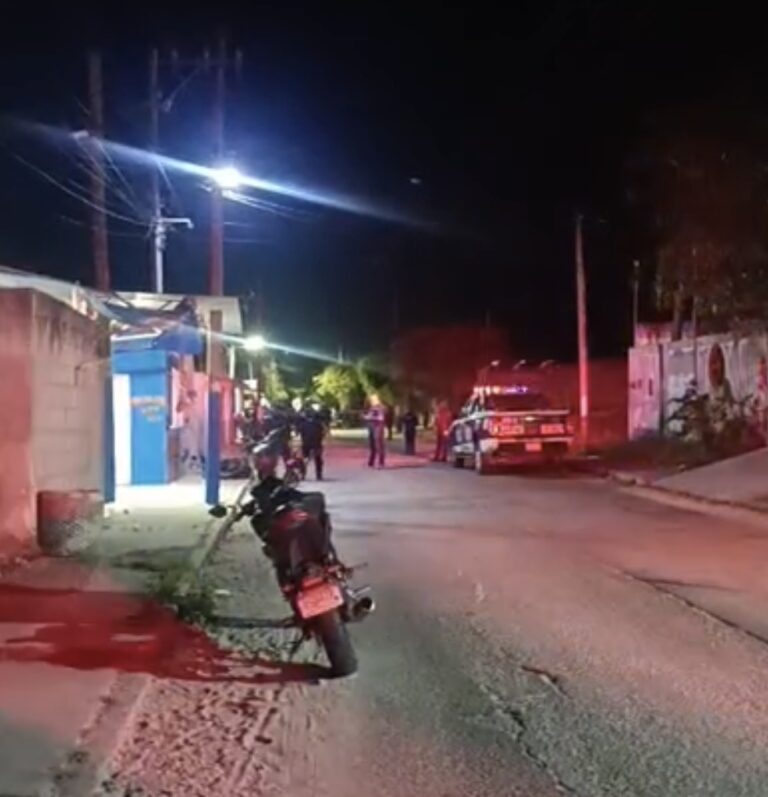 Noche violenta en #LasChoapas; ejecutan a joven y hieren a su hermano