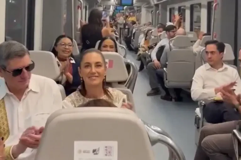 Claudia Sheinbaum inauguró tren Felipe Ángeles; esta será la tarifa