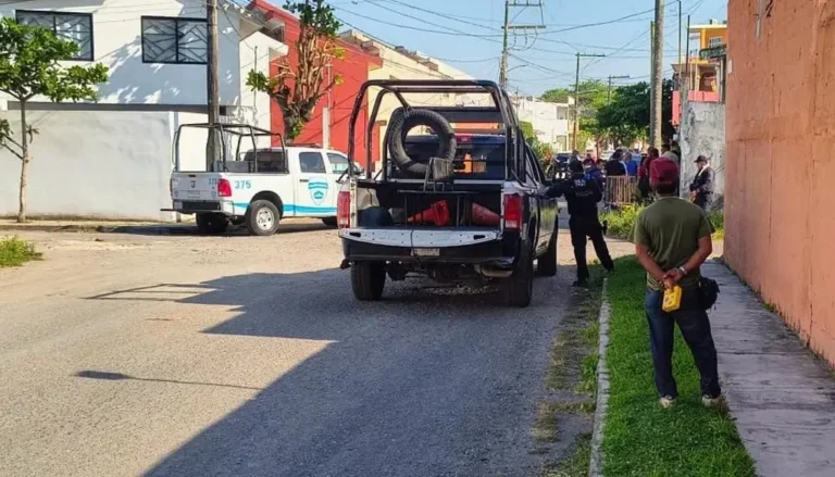 Muere ahogado niño de 2 años en alberca de Boca del Río