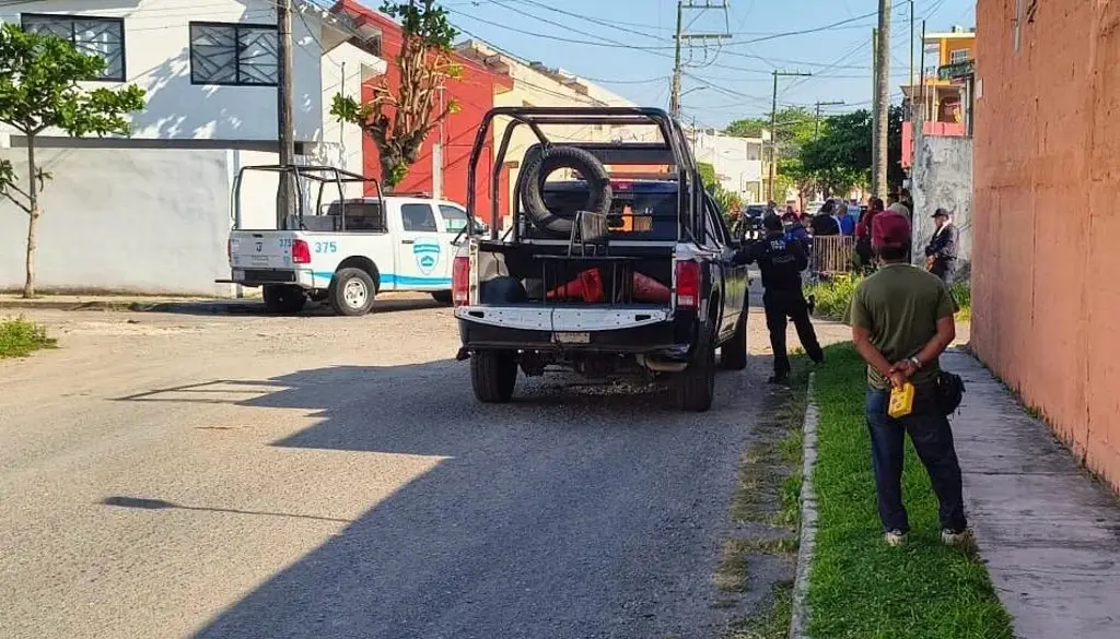 Muere ahogado niño de 2 años en alberca de Boca del Río
