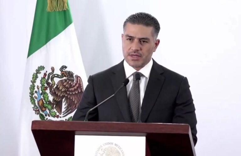 Gobernadora de Chihuahua no sabía de operaciones de agentes de la CIA: Harfuch