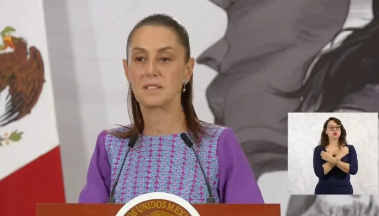 Sheinbaum: si hay pruebas que se proceda conforme a la Ley; no se permitirá injerencia de un gobierno extranjero