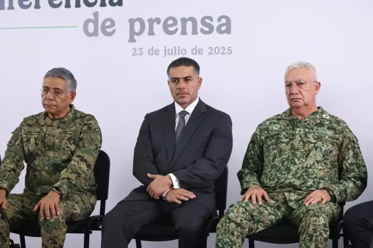 En medio de acusaciones de EU contra políticos por narcotráfico, Harfuch visitará Culiacán
