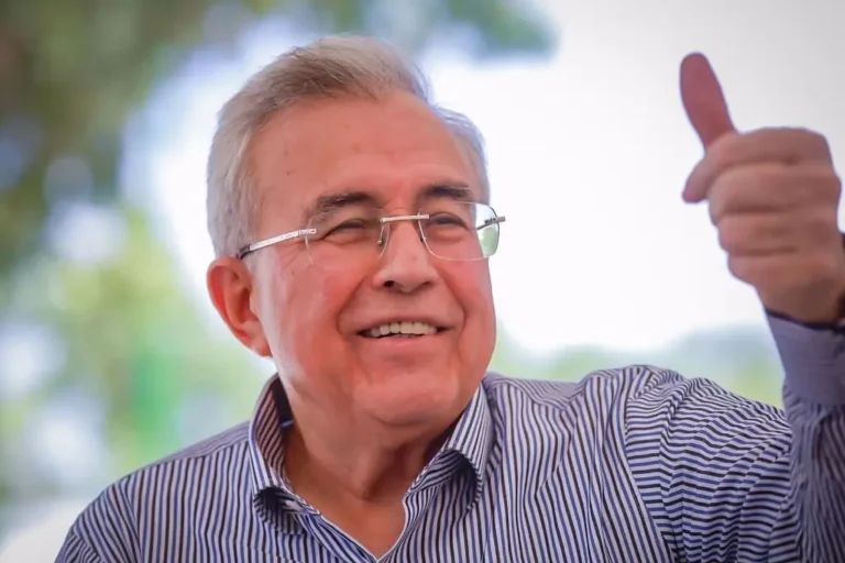 Sheinbaum revela que la Guardia Nacional protege a Rubén Rocha Moya tras solicitar licencia