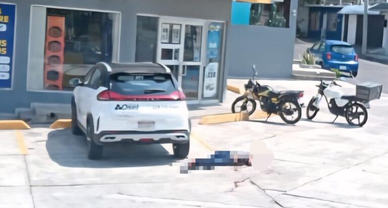 Asesinan a hombre en avenida Juan Pablo II de Boca del Río