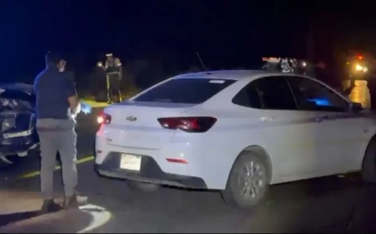 Identifican a 2 muertos y un herido por ataque armado en la México-Tuxpan