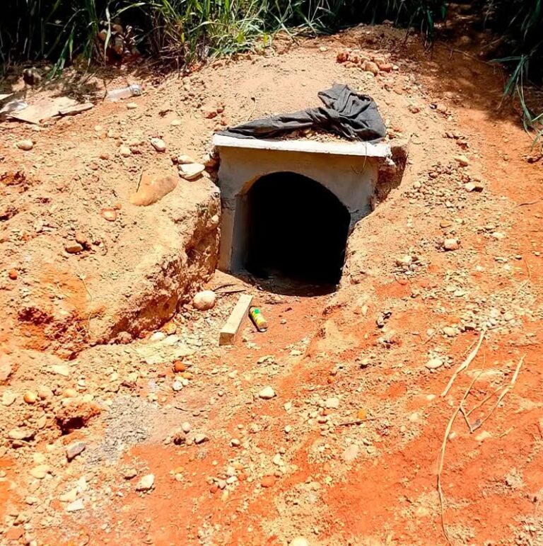 Investigan hallazgo de presunto «narco-túnel» en vivienda de Las Choapas