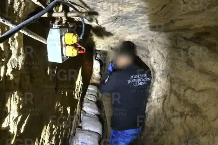 Aseguran ‘mega tunel’ usado para huachicol en Nuevo León: FGR