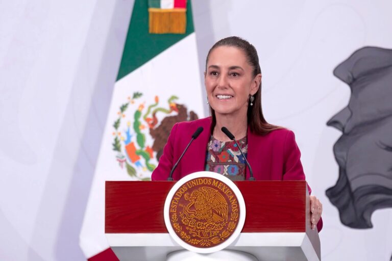 ABSOLUTAMENTE FALSO QUE AGENTES DE LA CIA OPEREN EN MÉXICO: SHEINBAUM DESMIENTE REPORTE DE CNN
