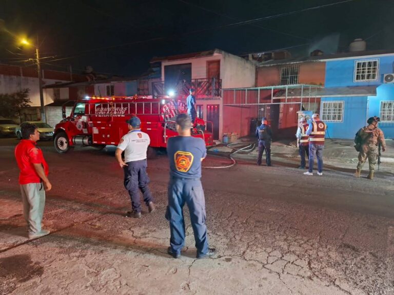 Sujeto le habría quem@do la casa a su ex novia en Veracruz puerto