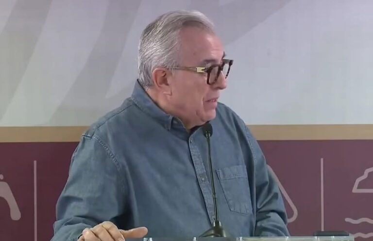 Congelan cuentas a Rubén Rocha y señalados por EU de presuntos nexos con #narco