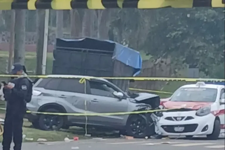 Detenidos por muerte de 4 personas atropelladas en Naolinco serían familiares del alcalde