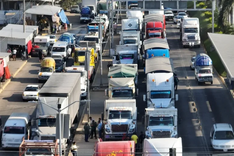 Este día inicia la megaprotesta convocada por transportistas en CDMX y a nivel nacional