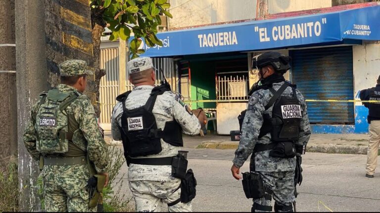 Ataque armado contra la taquería El Cubanito, propiedad del Regidor Tercero de Nanchital.