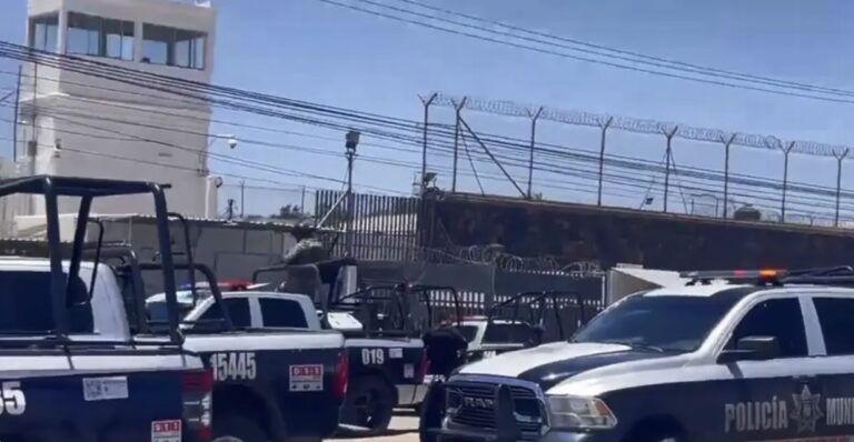Se registra motín en el penal de Ciudad Obregón en Sonora, hay al menos un muerto