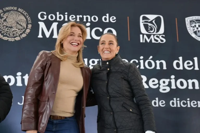Sheinbaum niega persecución política contra Maru Campos, tras comparecencia ante FGR