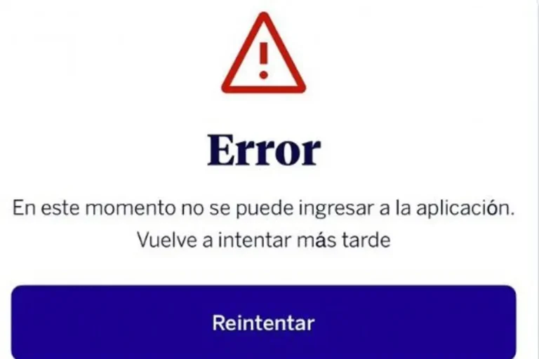 Se cae aplicación de BBVA; usuarios reportan fallas