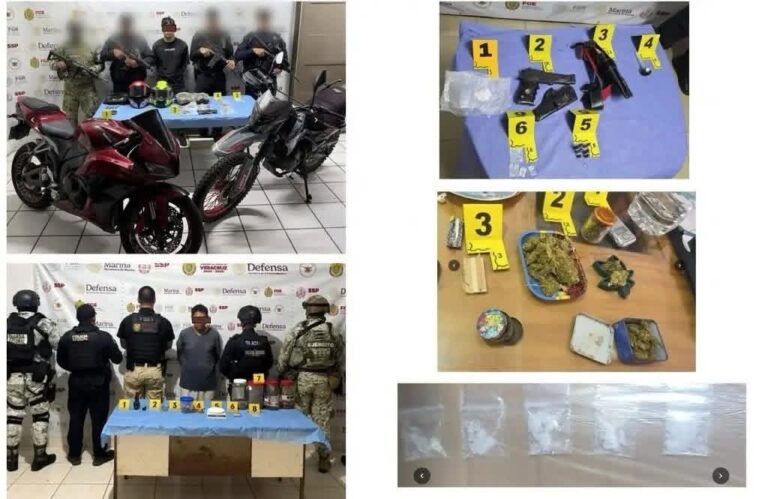 Detienen a 29 personas en Veracruz, Boca del Río y otros municipios
