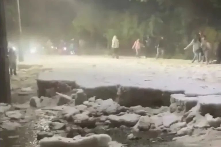 ‘¿Nevó en la CDMX?’ Cuestionan en redes.