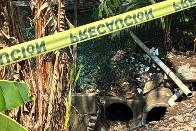 Muere arrastrado por la corriente en Veracruz; otro está desaparecido